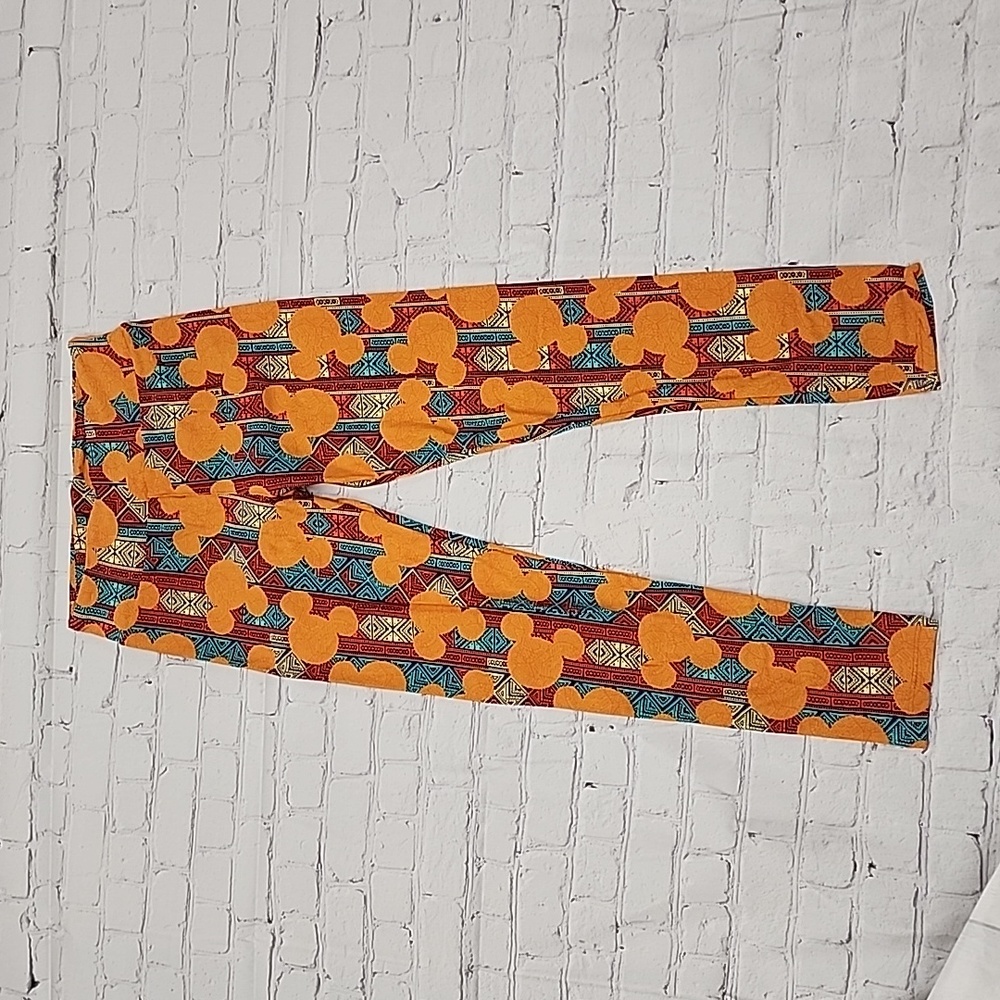NWT LulaRoe x Disney leggings one size